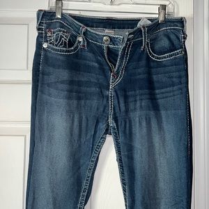 True Religion super skinny.